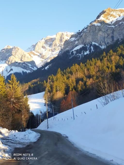 In The Heart Of Nature With An Unique View Plan Montmin エクステリア 写真