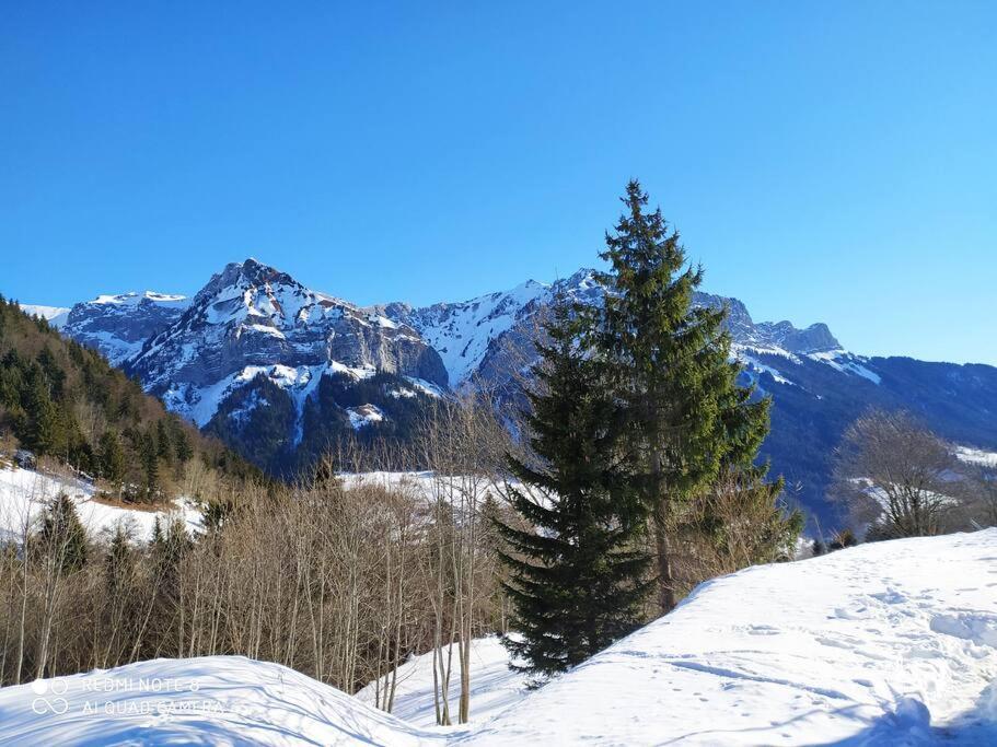 In The Heart Of Nature With An Unique View Plan Montmin エクステリア 写真