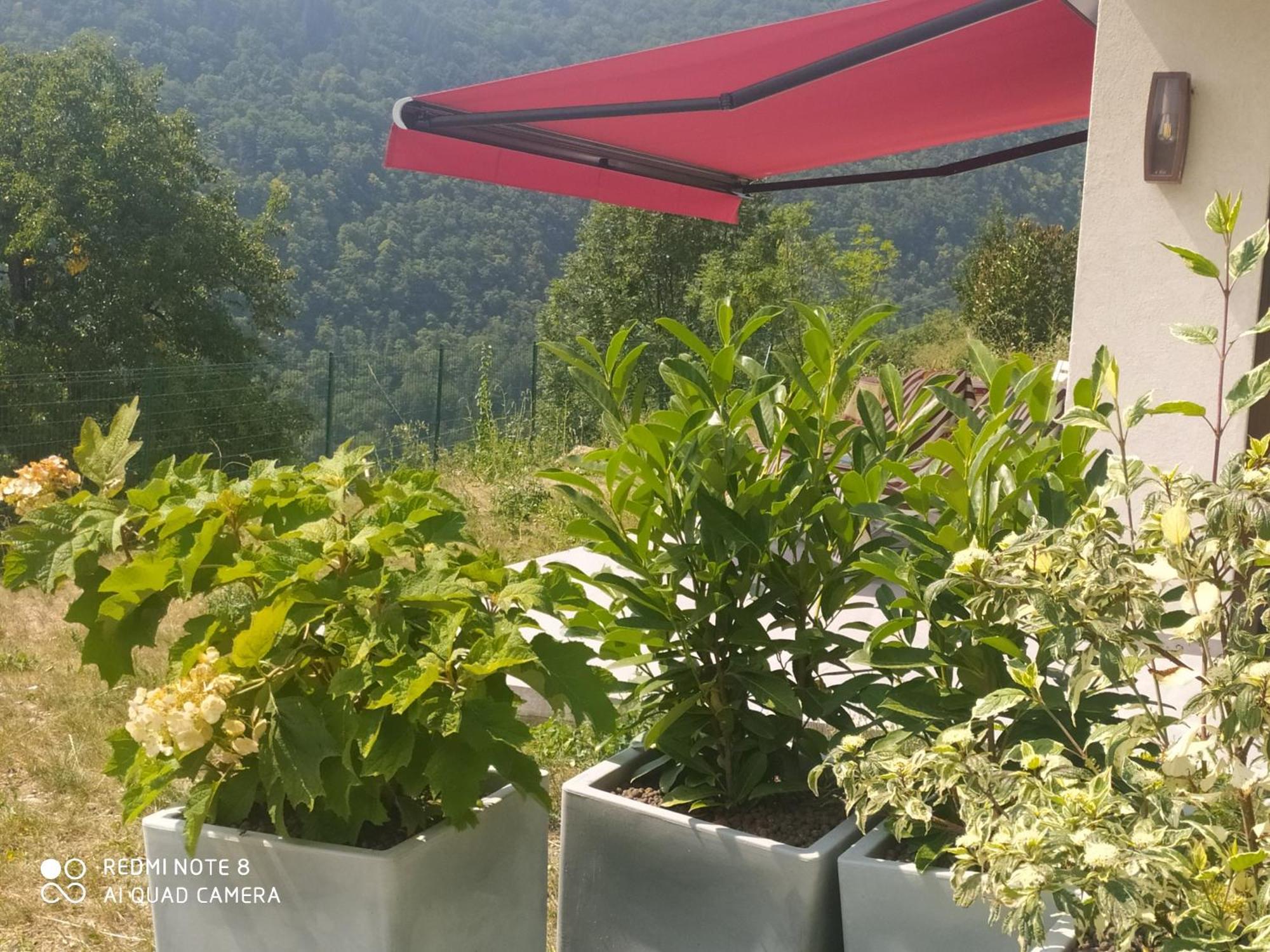 In The Heart Of Nature With An Unique View Plan Montmin エクステリア 写真